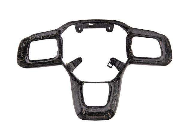 2024-Up Ford Mustang S650 | Carbon Fiber / Forged Carbon Fiber Steering Wheel Button Replacement